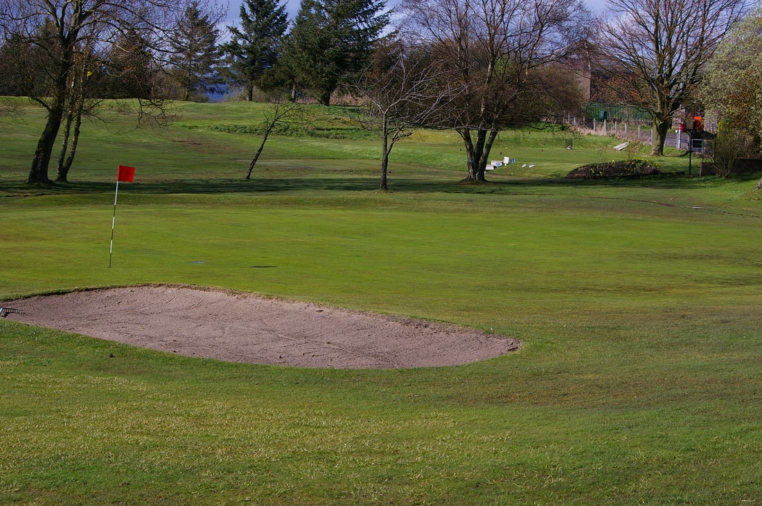 Lochgelly Golf Club 18th Green